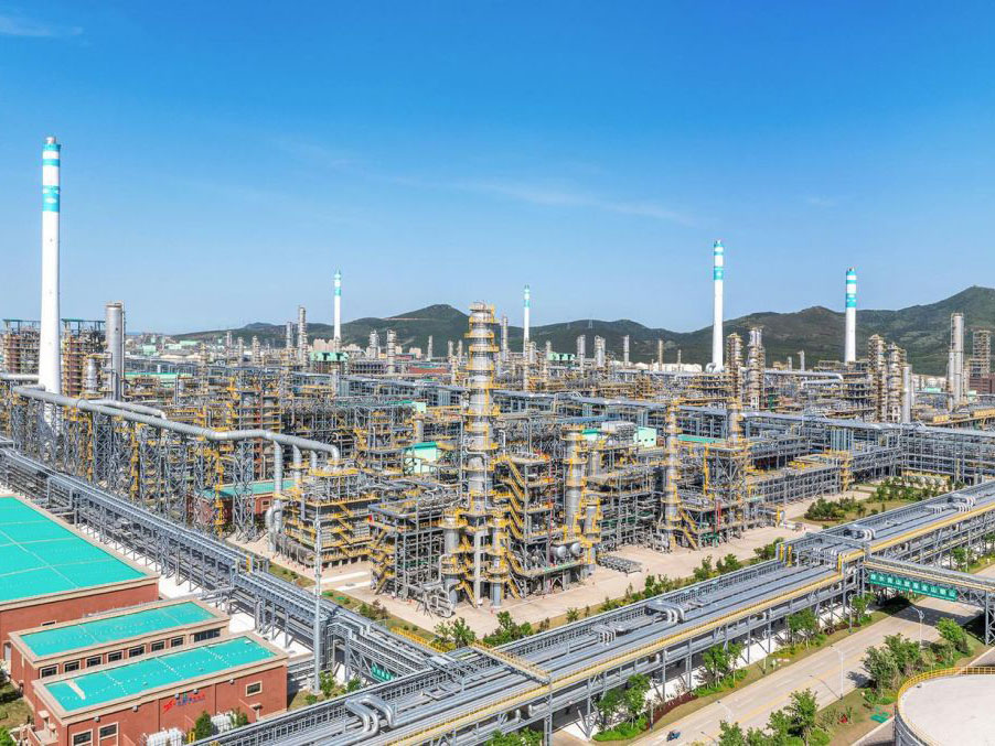 July 2022, TH-Valve Nantong Awarded As A Qualified Supplier Of Hengli Petrochemical (Dalian) New Material Technology Co., Ltd.