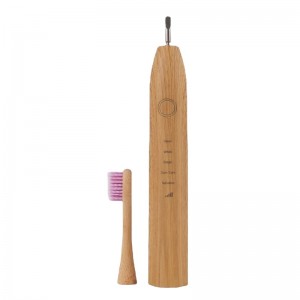 2021 wholesale price Eco Friendly Toothbrush Electric - Compostable Plastic Free Natural Sonic Electric Bamboo Toothbrushes With Soft Bristles – CHYM