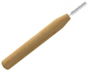 Biodegradable Bamboo Handle Interdental Brushes Between Teeth Cleaner Deep Clean