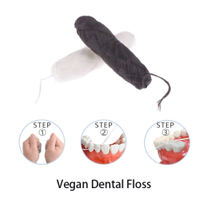 Eco-friendly and biodegradable dental floss