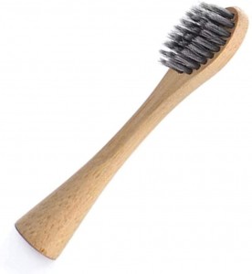 100% Biodegradable Natural and Recyclable Bamboo Toothbrush Heads for Philip