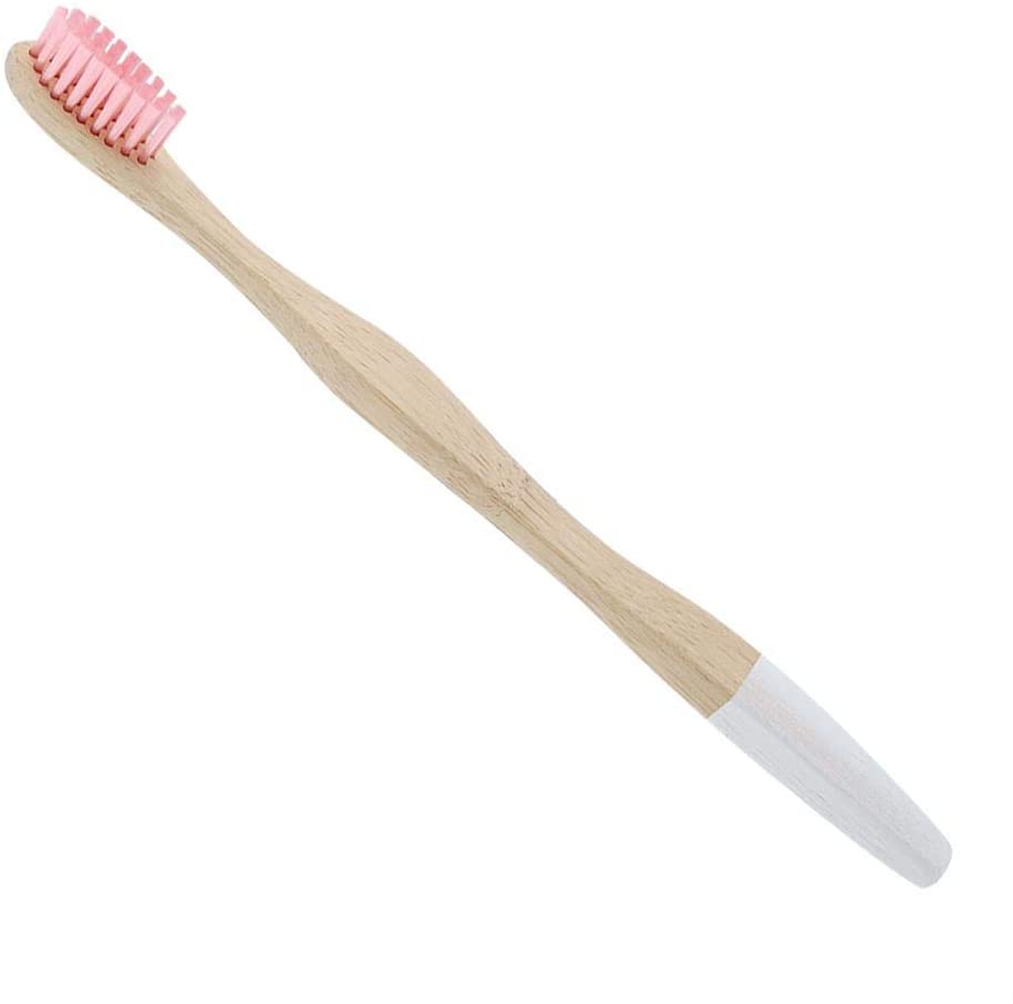 Well-designed Bamboo Charcoal Brush -  Biodegradable Natural Organic Bamboo Toothbrush with Soft-Bristles For Adults – CHYM