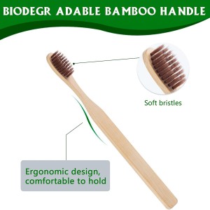 Eco-Friendly Toothbrushes with Bio-Based Bristles