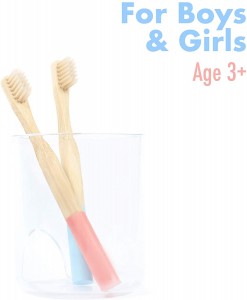 China OEM No Plastic Toothbrush - 100% Biodegradable BPA Free Kids Bamboo Toothbrushes With Soft Bristles – CHYM