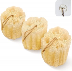Eco Friendly Natural Organic Loofah Kitchen Sponge For Cleaning