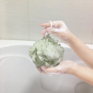 Eco-Friendly Loofah Sponges For Kids Women Men Body Wash Bathroom