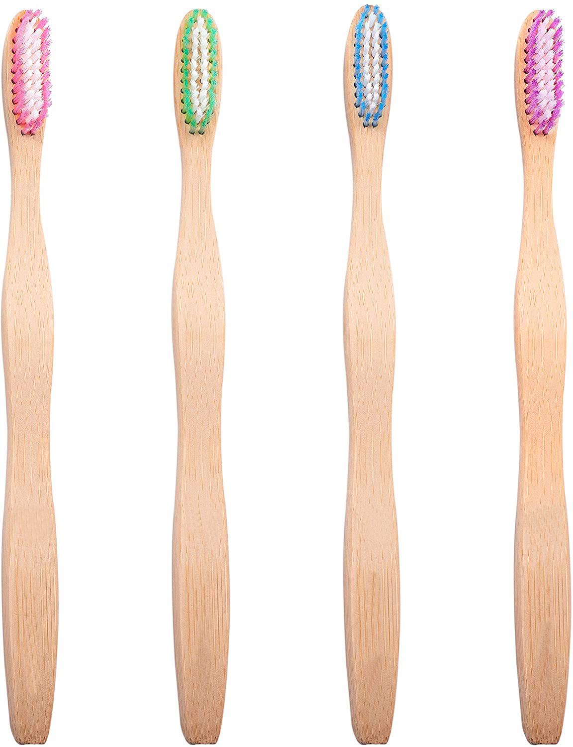 Low price for Bamboo Toothbrush With Natural Bristles - 100% Plastic Free & Biodegradable Soft Bristles Bamboo Toothbrush For Adults and Kids – CHYM