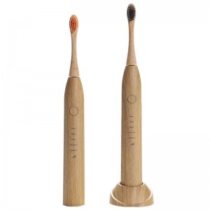 100% Biodegradable & Zero Waste Electric Bamboo Toothbrushes With Soft Bristles