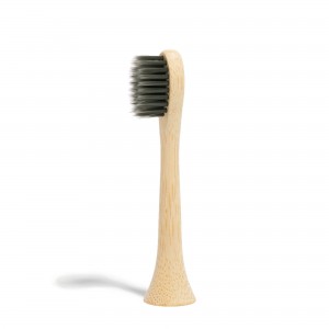 Eco-Friendly Bamboo Replacement Electric Toothbrush Heads For Philips With Soft Bristles