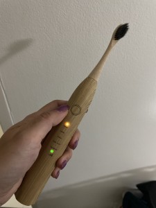 Vegan Eco Friendly Zero Waste Soft Bristles Electric Bamboo Toothbrush For Adult