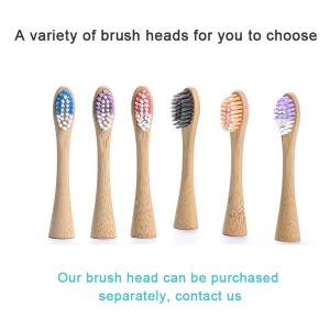 Bamboo Toothbrush Replacement Heads For Philips Sonic Electric Toothbrush