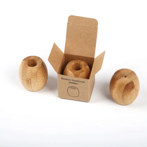 Natural Bamboo Toothbrush Holders For Travel