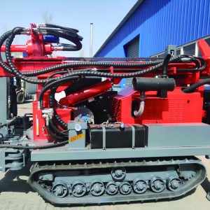 200m Hot Sale Water Well Drilling Rig Manufacturer Price In China