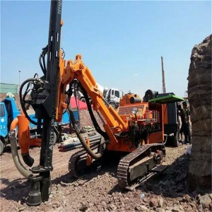 Borehole Down The Hole Rig Machine Price For Sale