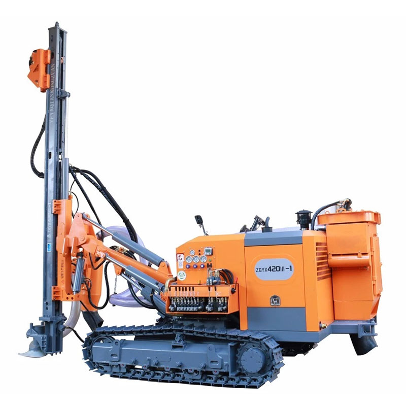 OEM/ODM China Rock Drilling Machine - Down The Hole Dth Drilling Rig Machine On Sale In China – TDS