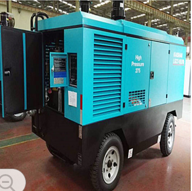 Manufacturer for Agricultural Water Drilling Machine - Kaishan Diesel Screw Air Compressor for water well drilling – TDS