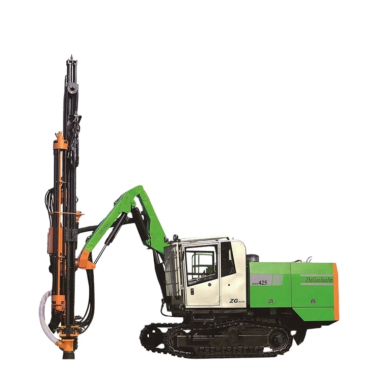 Fast delivery Construction Screw Compressor - Top Hammer Drilling Rig – TDS