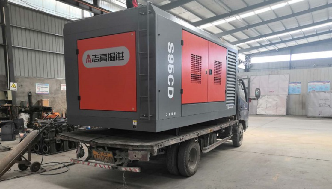 Low price for Kaishan Screw Air Compressor -  Drilling equipment air compressor, water well drilling compressor, 17bar-830cfm – TDS