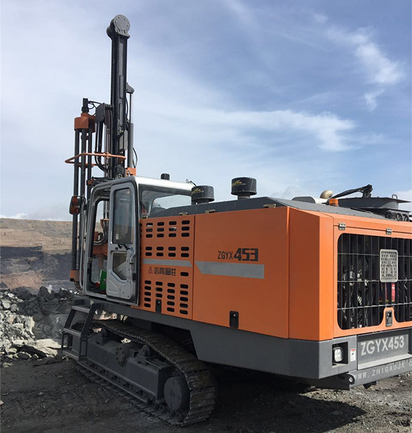 PriceList for Portable Diesel Driven Screw Air Compressor - Blast hole surface dth rock drilling rig machine price China – TDS