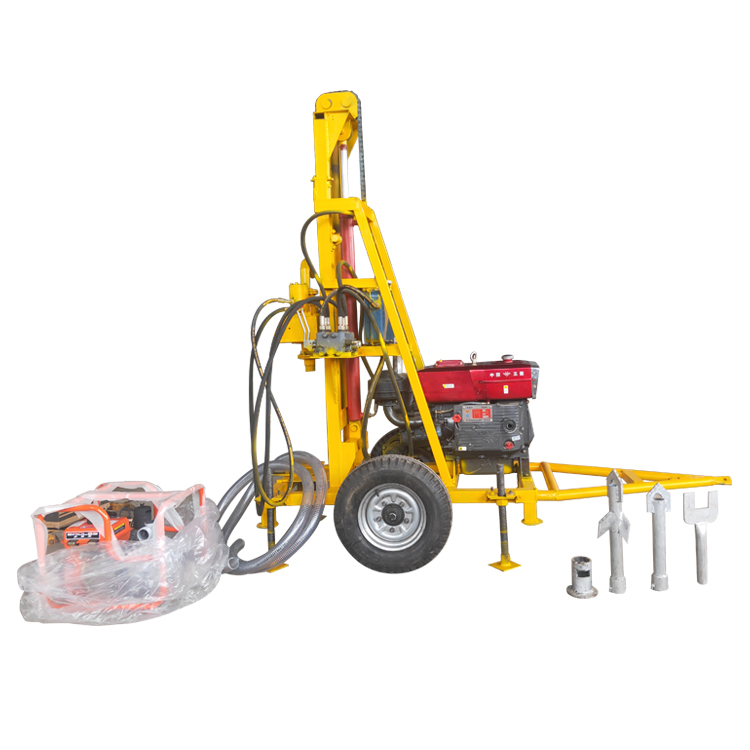 Low price for Kaishan Screw Air Compressor - Small mini used water well drilling rig machine – TDS