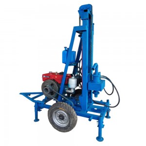 Super Lowest Price Electric Water Well Drilling Rig - Portable mini small drilling rig for water well price  – TDS