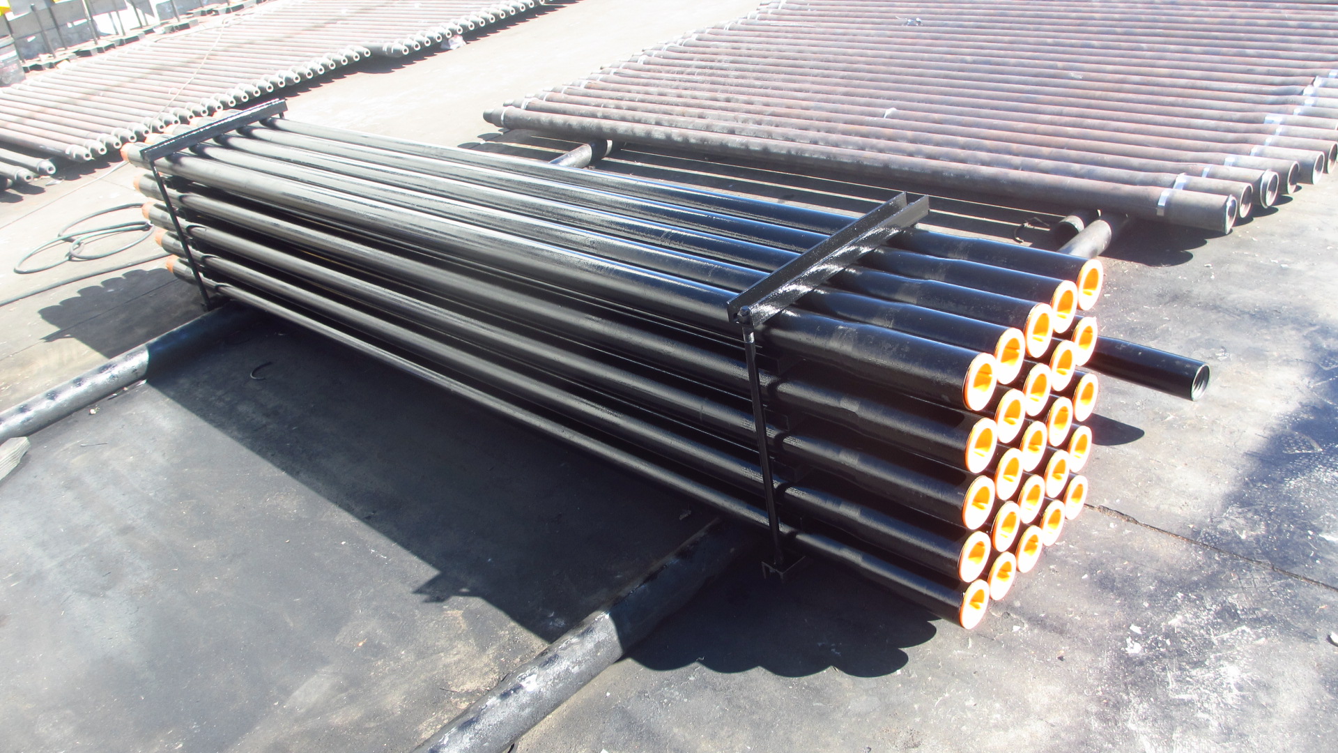 Do a good job of nine points to make your drill pipe live longer