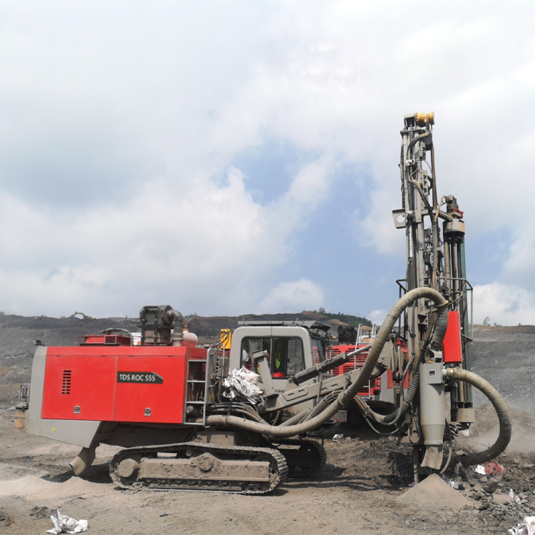 Structure and Components of DTH Drill Rig