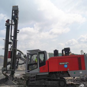 TDS ROC S55 DTH Integrated Hydraulic DTH Drilling Rig