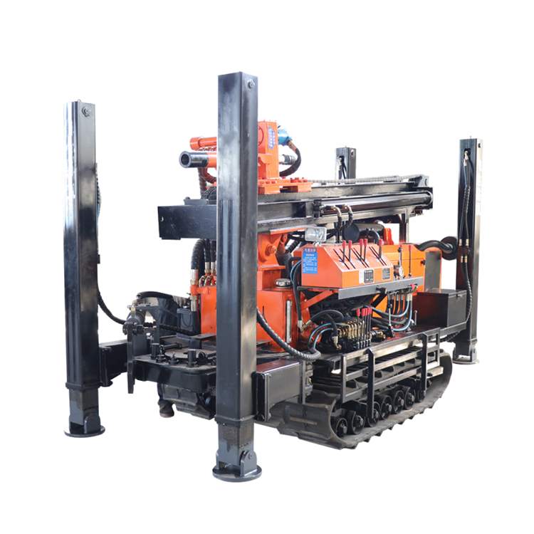 Chinese Professional Top Hammer Drilling Rig - 300m Water Well Drilling Machine Price  – TDS