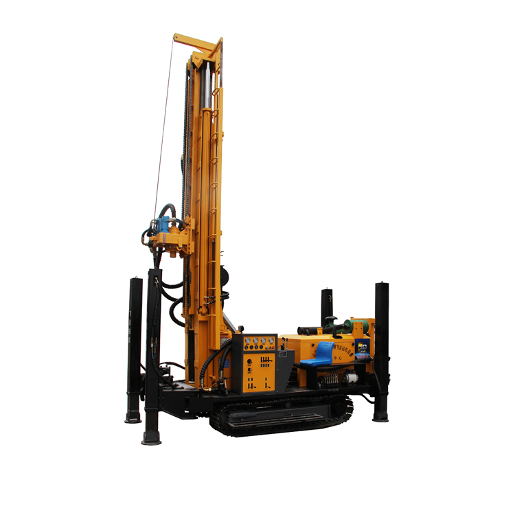 Hot New Products Solar Hydraulic Pile Ramming Machine - 600 Meters Water Well Drill Rig Machine Factory Price  – TDS