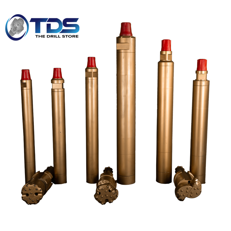 Factory wholesale Dth Pipe - Best Price Downhole Dth Hammer Bit Manufacturer Factory – TDS