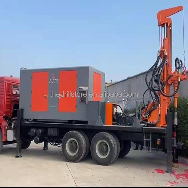 OEM/ODM Factory Solar Piling Drill Rigs - Tractor hydraulic drinling and agriculture water well drill machine  – TDS