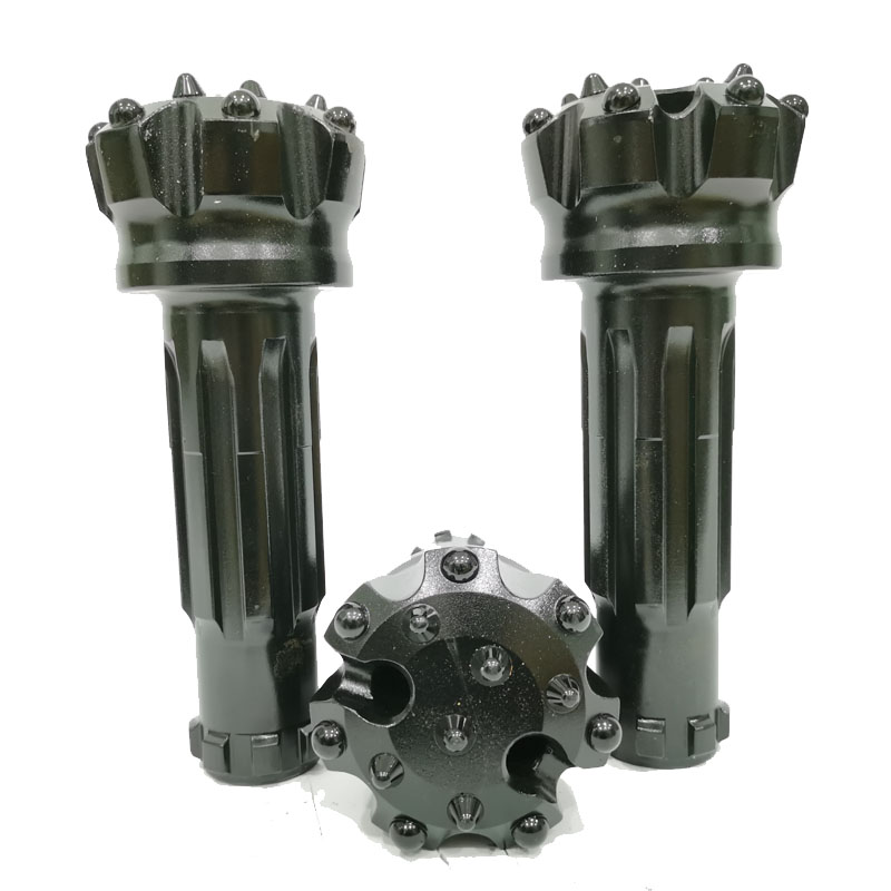 High reputation Drill Compressor - Dth rock button drill hammer and bit price supplier manufacturer  – TDS