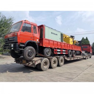 Tractor mounted water well drill rig from China