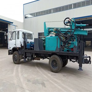 Deep well trailer drilling rig boring machine for sale price