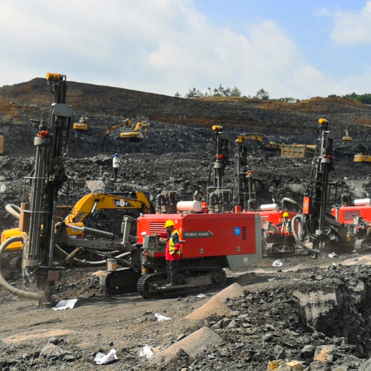 Integrated Down-the-hole Drill Rig for Mining: A Revolutionary Solution
