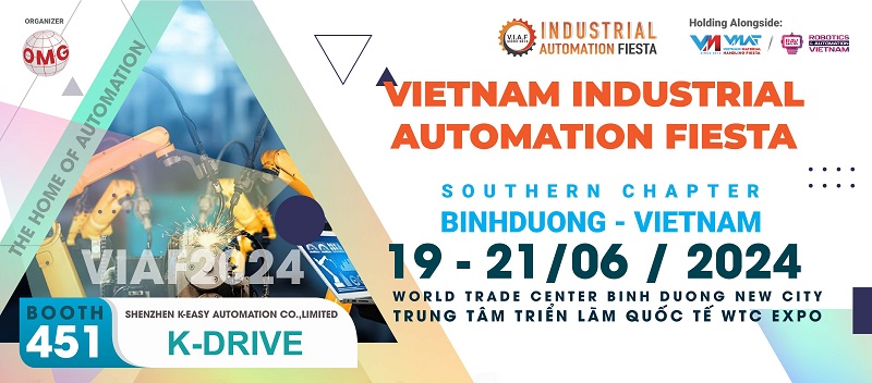 K-Drive 2024 VIAF Automation Exhibition