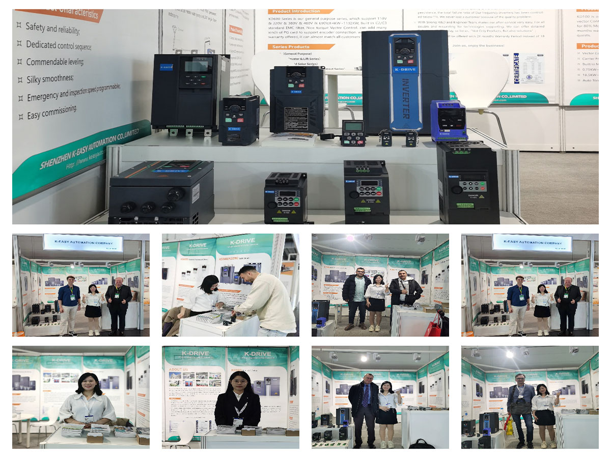 Shenzhen K-Easy Automation Co., Ltd saavutti täydellisen menestyksen Hannoverin näyttelyssä Saksassa