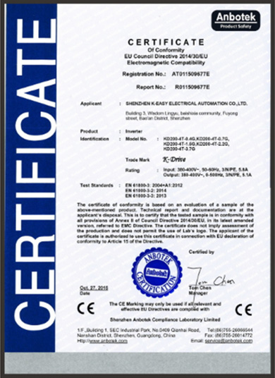Certifications (1)
