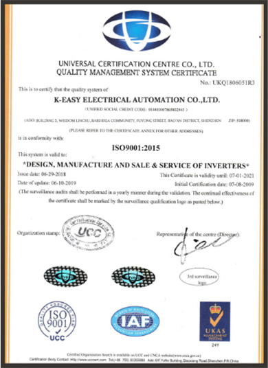 Certifications (3)