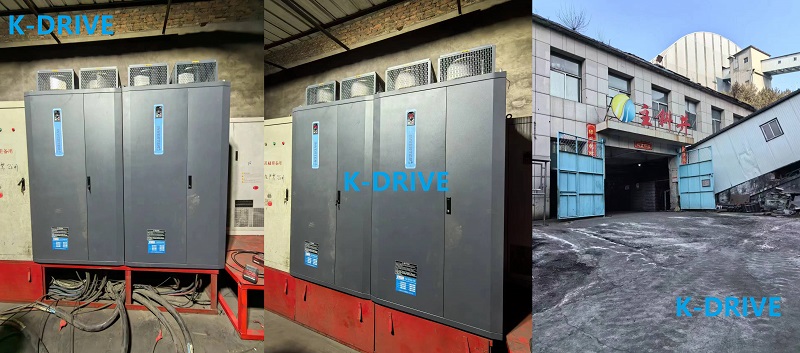 690V KD600 inverter successfully passed the coal mine application test, received high praise from customers and received an order of 3,000 units
