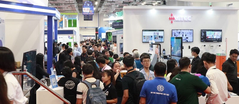 K-EASY Automation achieved complete success at the Vietnam Industrial Automation Exhibition