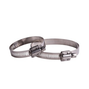 Heavy Duty AmericanType  Perforated Band Stainless Steel ss201/304 Hose Clamp