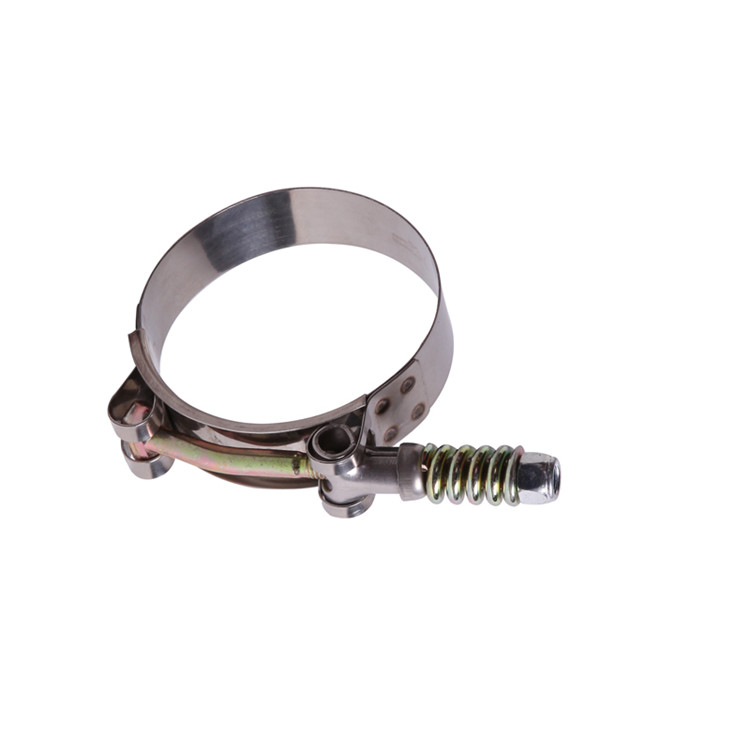 OEM/ODM Supplier Pipe Clamps Manufacturers - T-bolt Spring  Zinc Plated Factory Adjustable High Torque  Hose Clamp – TheOne