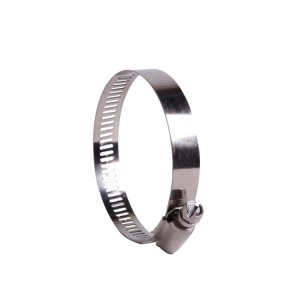 Stainless Steel Worm Gear American Type Hose Clamp