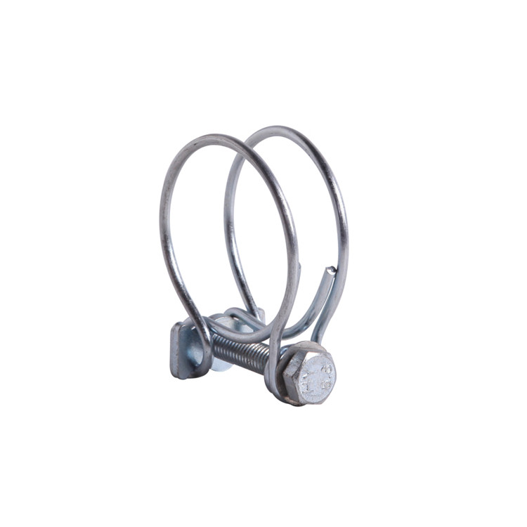 I-edit ang double wire hose clamp