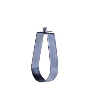 Swivel Loop Hanger for Vertical Pipe Support, Galvanized Steel