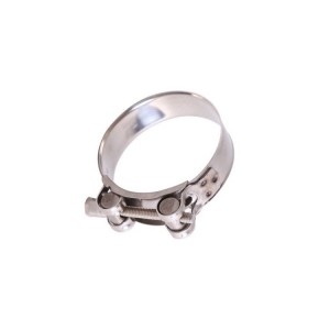 Heavy Duty Stainless Steel Robust Single Bolt  Pipe Clamp
