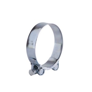 Solid Band T Bolt w1 Galvanized Hose Clamp