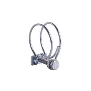 Discountable price Factory Price Clamp – France Double Wire Hose Clamp – TheOne